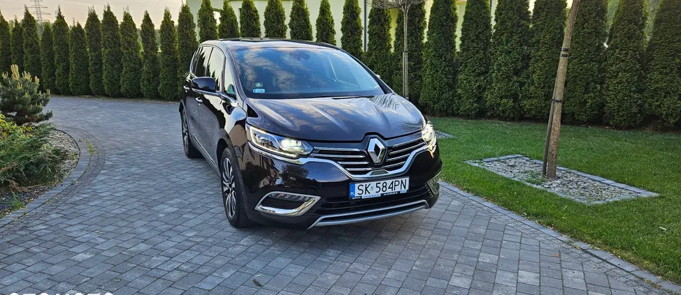 renault espace śląskie Renault Espace cena 109000 przebieg: 133000, rok produkcji 2018 z Myszków